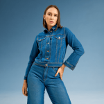 Mid Blue Denim Jacket