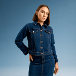 Dark Blue Denim Jacket