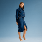 Dark Blue Denim Jacket - Image 5