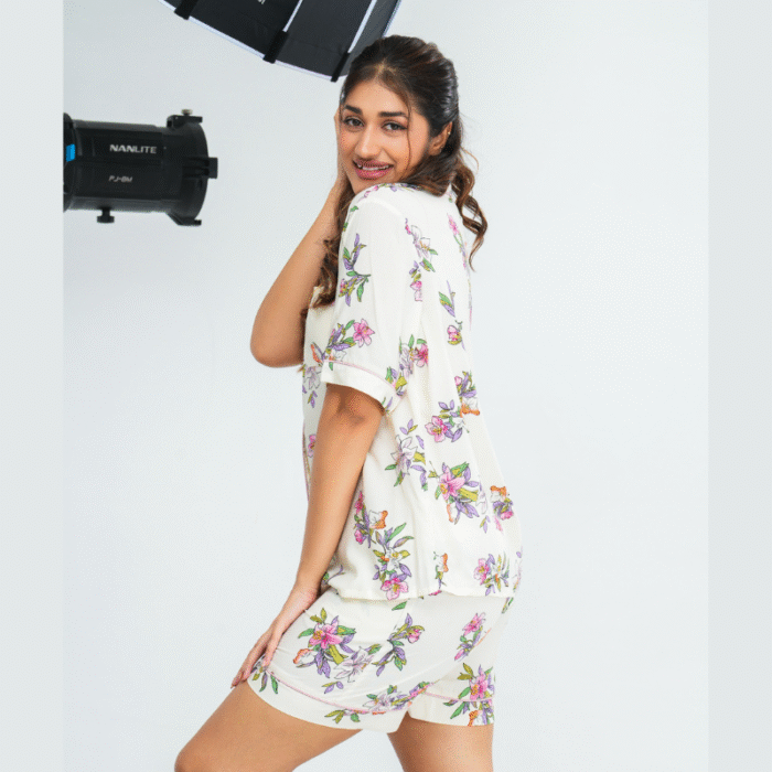 Floral PJ Set - Image 2