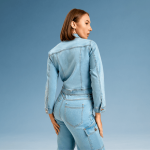 Light Blue Denim Jacket - Image 5