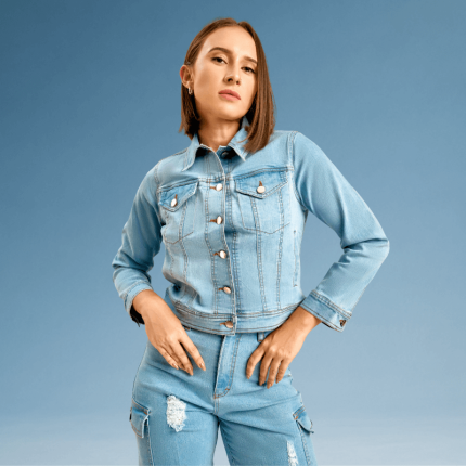 Light Blue Denim Jacket