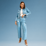 Light Blue Denim Jacket - Image 2