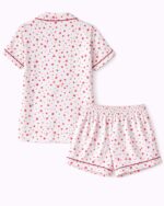 Heart Print PJ Set - Image 5