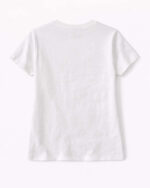 White Heart Graphic T-Shirt - Image 5