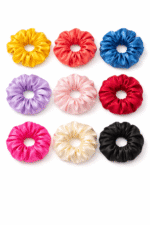 Satin Scrunchies