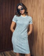 Floral Print Mini Dress