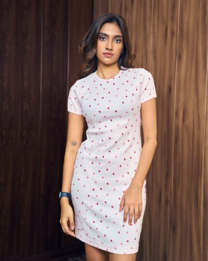 Berry Love Mini Dress