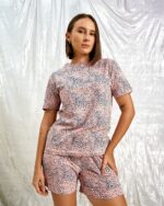 Blush Dot Lounge Set