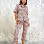 Blush Dot Cotton PJ Set