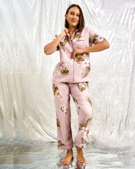 Island Bloom PJ Set