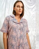Blush Dot Cotton PJ Set - Image 2