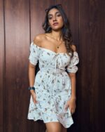 Meadow Bloom Eyelet Dress - Image 3