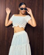Ivory Breeze Crop Top - Image 3