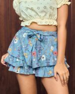 Bloom Ruffle Skort - Image 2
