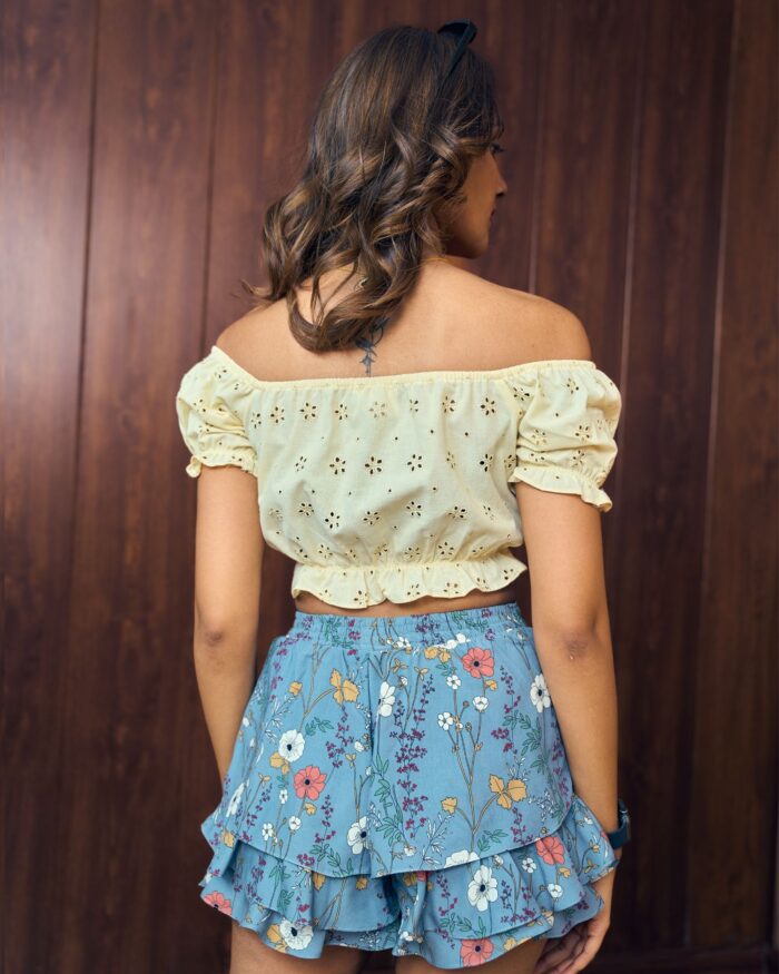 Bloom Ruffle Skort - Image 3