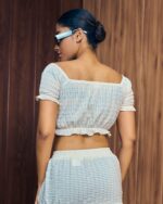 Ivory Breeze Crop Top - Image 2