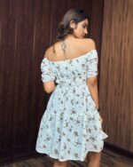 Meadow Bloom Eyelet Dress - Image 4