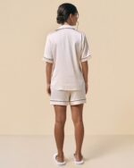 Ivory Satin PJ Set - Image 3