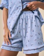 Bluebell Waffle PJ Set - Image 5