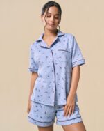 Bluebell Waffle PJ Set - Image 2