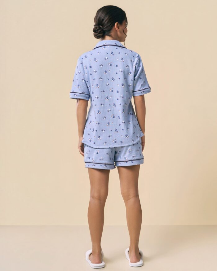 Bluebell Waffle PJ Set - Image 3