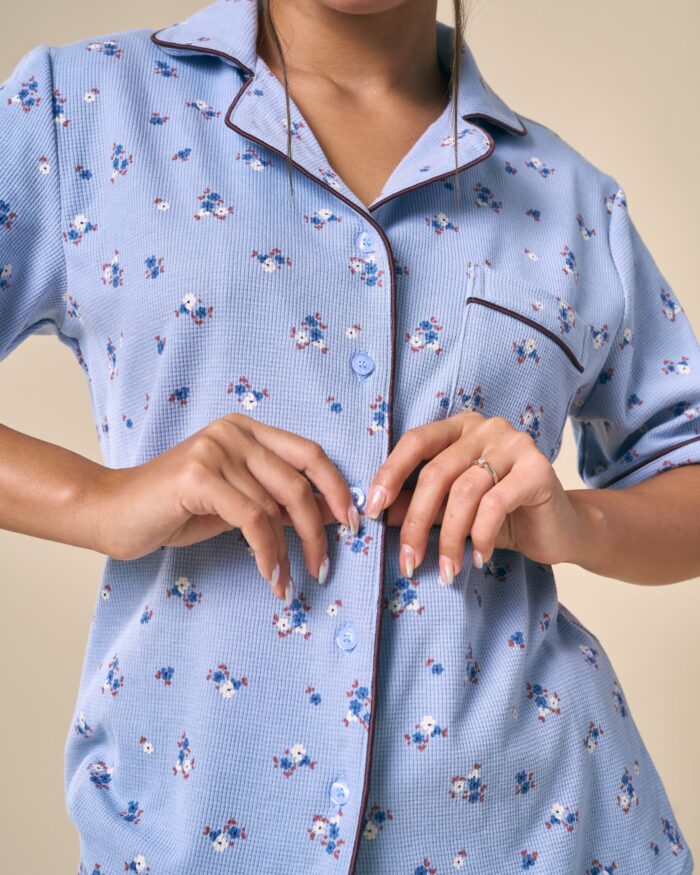 Bluebell Waffle PJ Set - Image 4