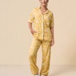 Golden Flutter PJ Set