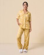 Golden Flutter PJ Set