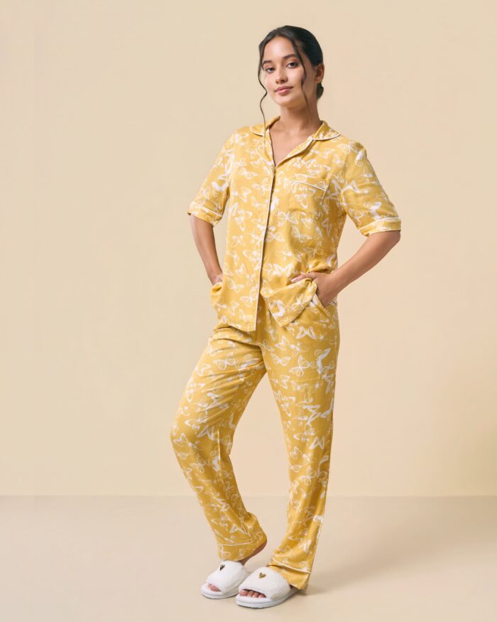 Golden Flutter PJ Set - Image 4
