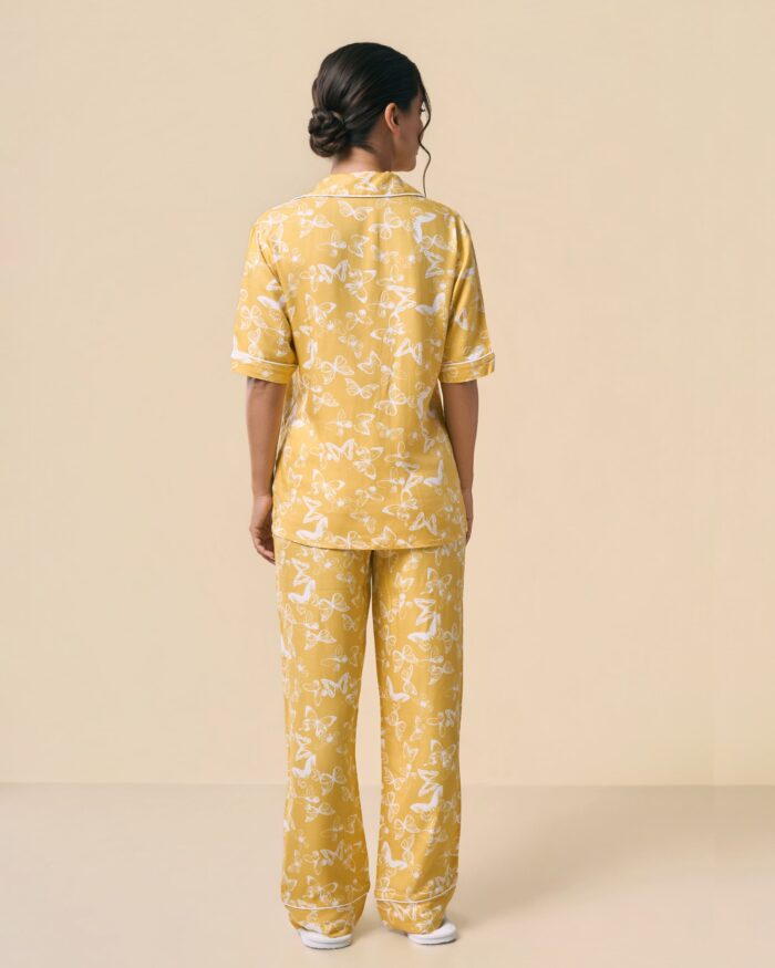 Golden Flutter PJ Set - Image 3