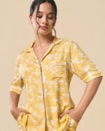 Golden Flutter PJ Set - Image 2