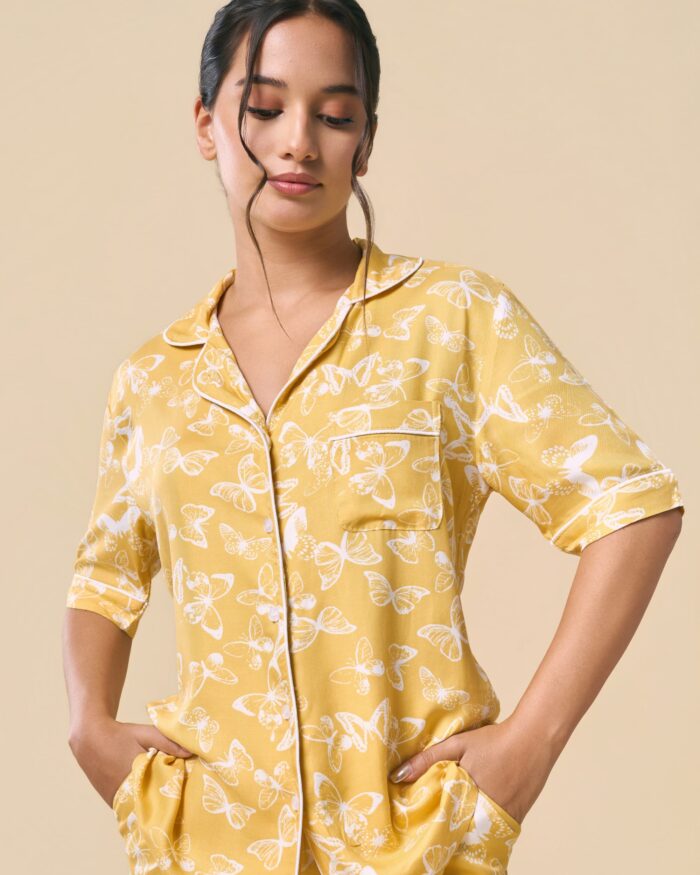 Golden Flutter PJ Set - Image 2
