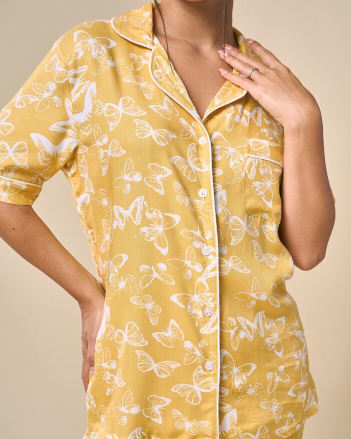 Golden Flutter PJ Set - Image 6