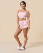 Blush Bloom Cami Set - Image 5