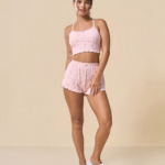 Blush Bloom Cami Set
