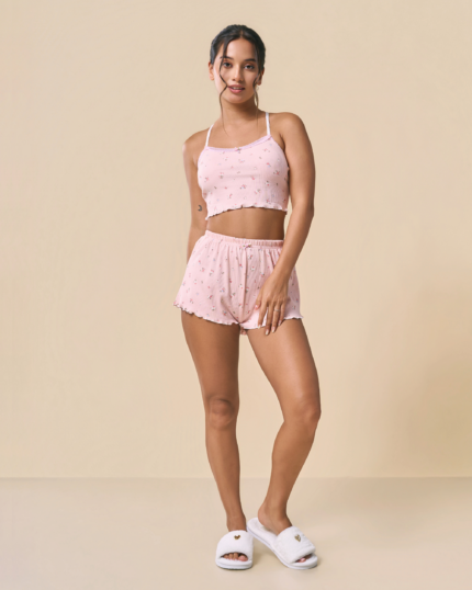 Blush Bloom Cami Set