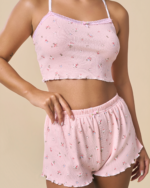 Blush Bloom Cami Set - Image 4