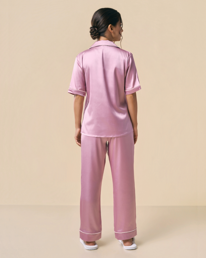 Lavender Dream Satin Set - Image 2