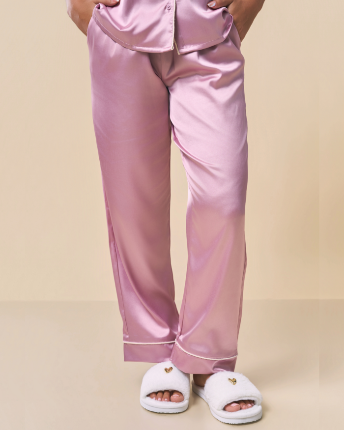 Lavender Dream Satin Set - Image 4