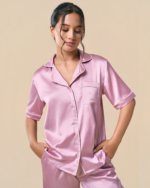 Lavender Dream Satin Set - Image 3