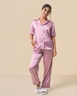 Lavender Dream Satin Set