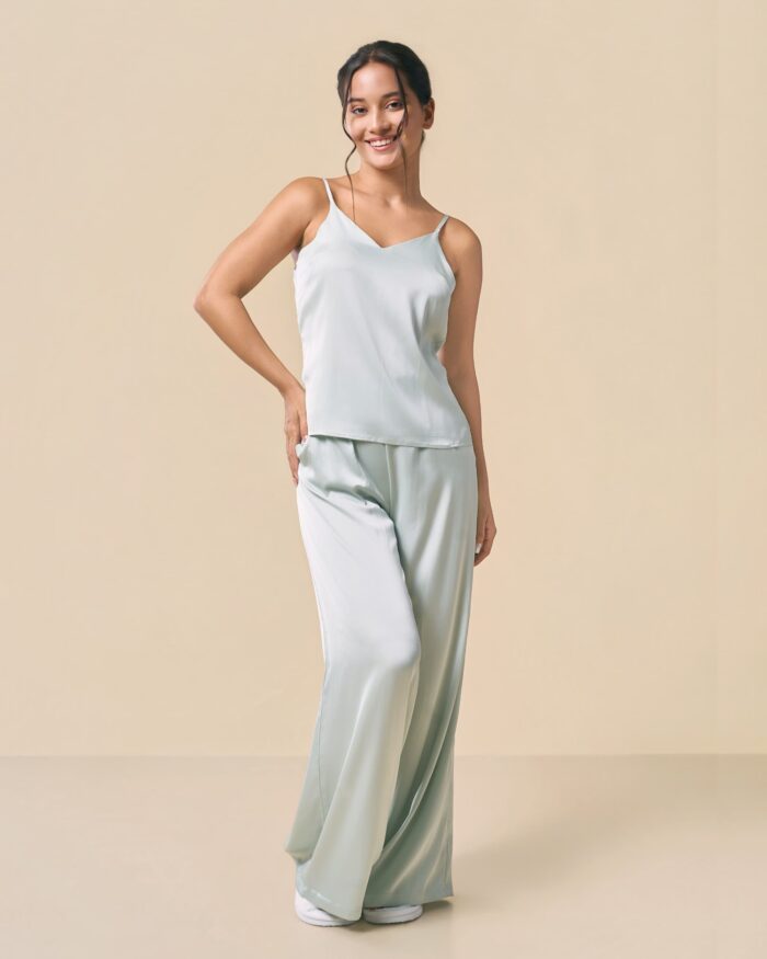 Moon Mist Satin Set - Image 3
