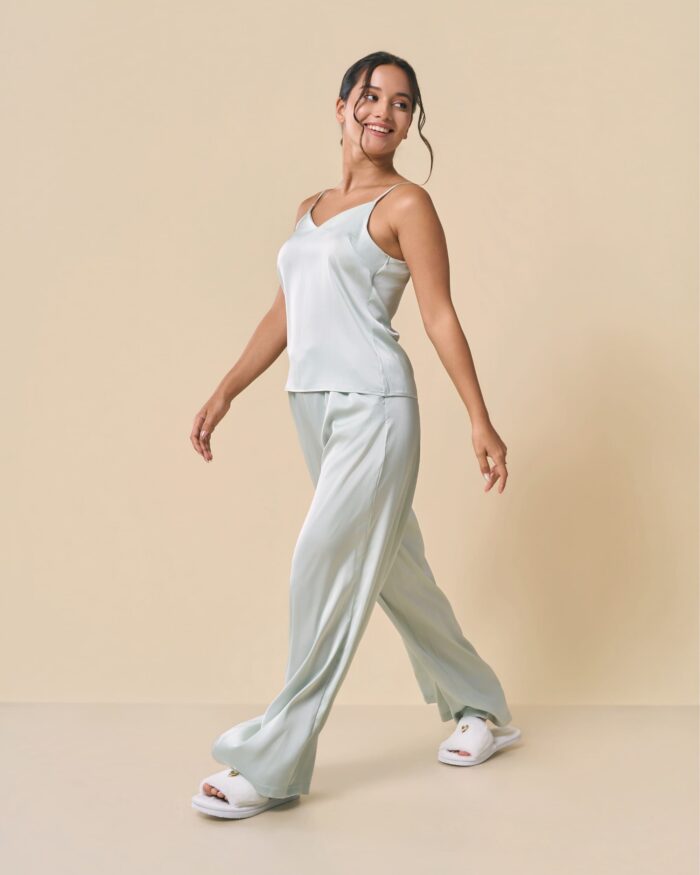 Moon Mist Satin Set - Image 2