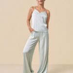 Moon Mist Satin Set