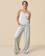 Moon Mist Satin Set