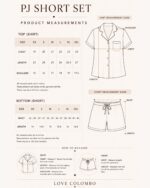 Ivory Satin PJ Set - Image 6