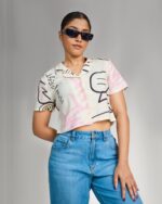 Canvas Muse Cropped Shirt - Image 2