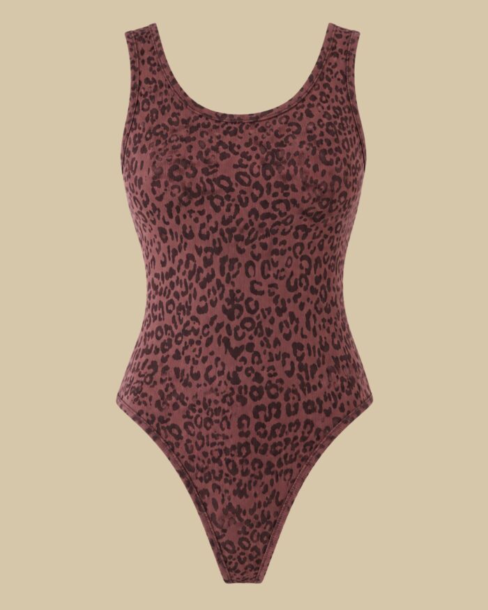 Leopard Essential Bodysuit - Image 2