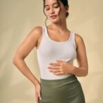 Ivory Rib Bodysuit